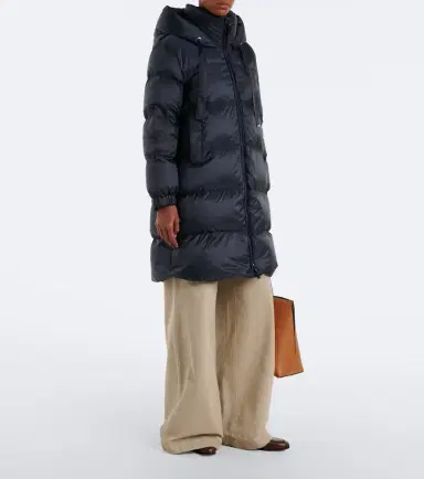 Max Mara The Cube hooded quilted down coat | Thumbnail 2 Max Mara The Cube hooded quilted down coat | Thumbnail 2