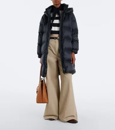 Max Mara The Cube hooded quilted down coat | Thumbnail 5 Max Mara The Cube hooded quilted down coat | Thumbnail 5