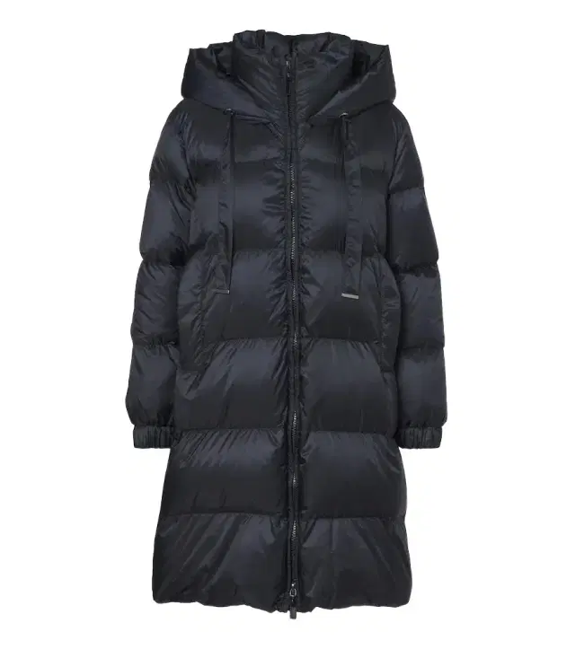 Max Mara The Cube hooded quilted down coat