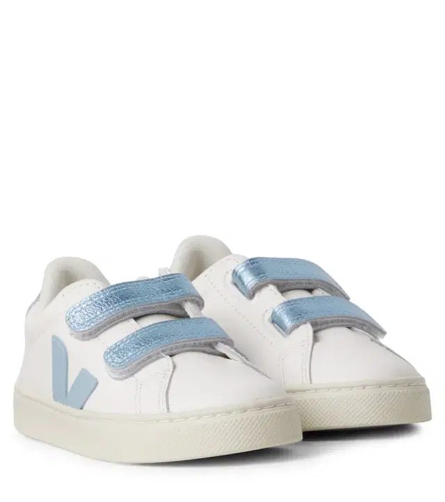 Veja Kids Esplar leather sneakers