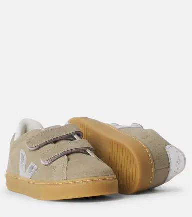 Veja Kids Esplar suede sneakers | Thumbnail 4 Veja Kids Esplar suede sneakers | Thumbnail 4
