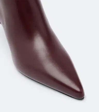 Max Mara Leather ankle boots | Thumbnail 2