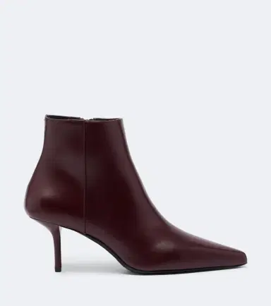 Max Mara Leather ankle boots | Thumbnail 3