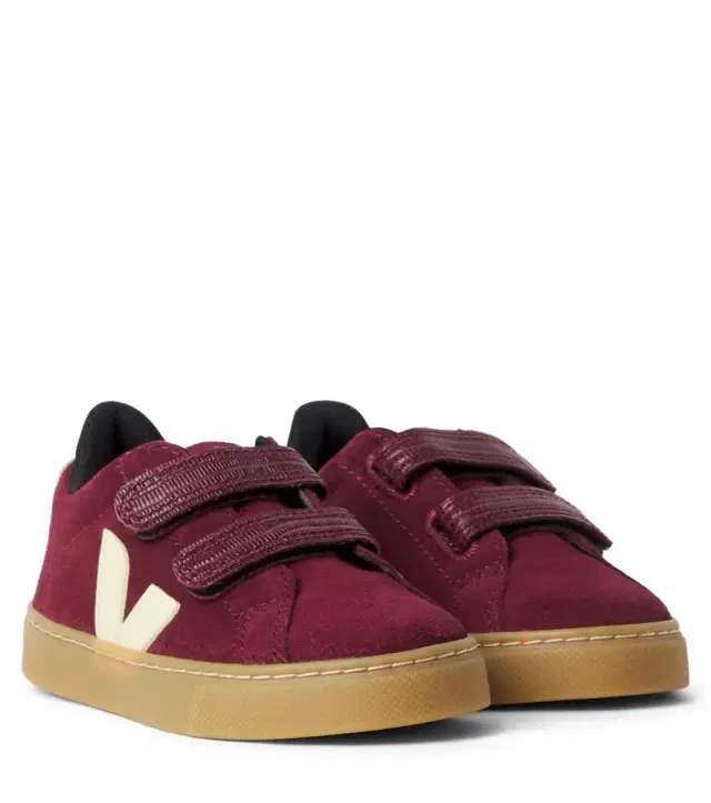 Veja Kids Esplar suede sneakers