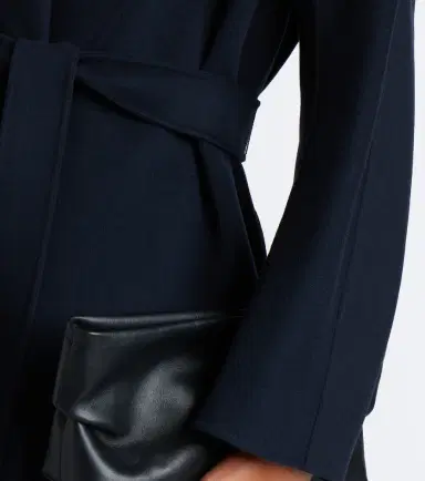 'S Max Mara 'S Max Mara Virgin wool wrap coat | Thumbnail 2
