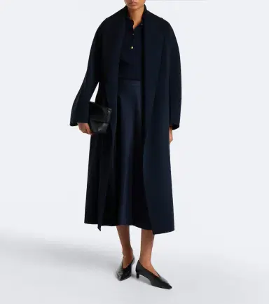 'S Max Mara 'S Max Mara Virgin wool wrap coat | Thumbnail 3