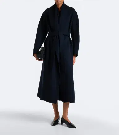 'S Max Mara 'S Max Mara Virgin wool wrap coat | Thumbnail 4