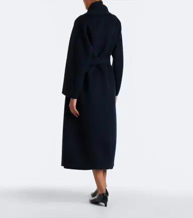 'S Max Mara 'S Max Mara Virgin wool wrap coat | Thumbnail 5
