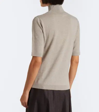 'S Max Mara 'S Max Mara Wool high-neck sweater | Thumbnail 2