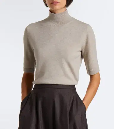 'S Max Mara 'S Max Mara Wool high-neck sweater | Thumbnail 5