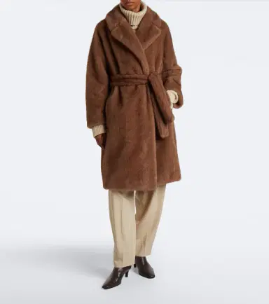 'S Max Mara Belted wrap coat | Thumbnail 2
