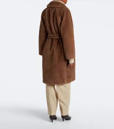 'S Max Mara Belted wrap coat | Thumbnail 3