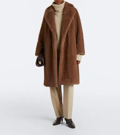'S Max Mara Belted wrap coat | Thumbnail 4