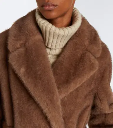 'S Max Mara Belted wrap coat | Thumbnail 5