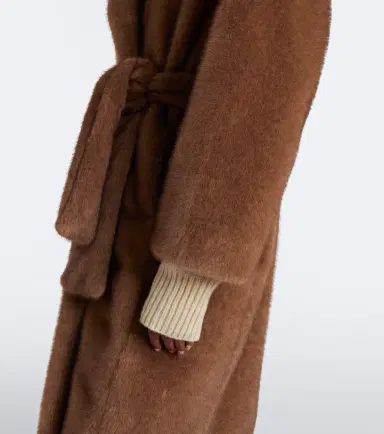 'S Max Mara Belted wrap coat | Thumbnail 6