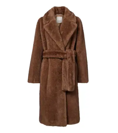 'S Max Mara Belted wrap coat | Thumbnail 1