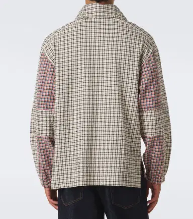 Dries Van Noten Checked cotton shirt | Thumbnail 2