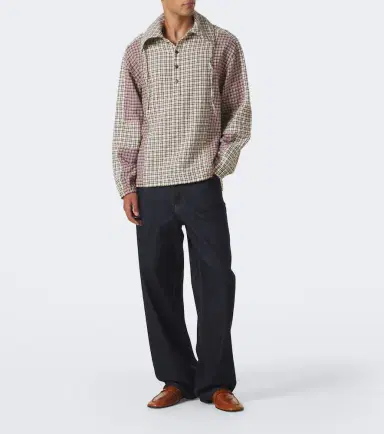 Dries Van Noten Checked cotton shirt | Thumbnail 3