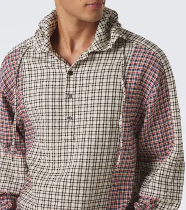 Dries Van Noten Checked cotton shirt | Thumbnail 6