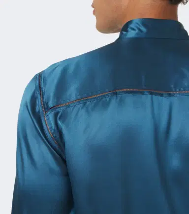 Dries Van Noten Silk satin shirt | Thumbnail 7 Dries Van Noten Silk satin shirt | Thumbnail 7