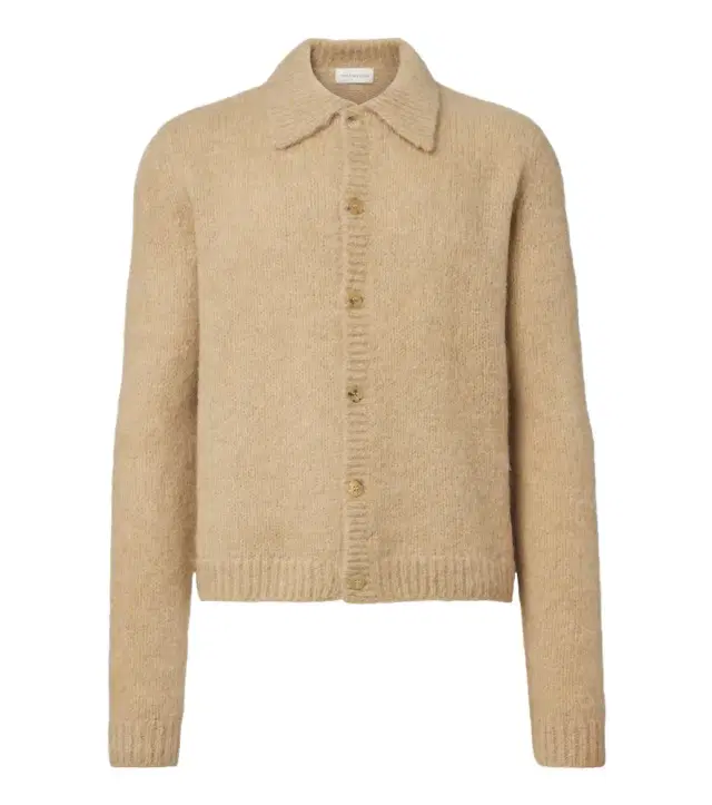 Dries Van Noten Alpaca and wool-blend cardigan