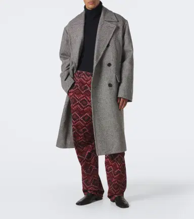 Dries Van Noten Double-breasted wool coat | Thumbnail 5 Dries Van Noten Double-breasted wool coat | Thumbnail 5