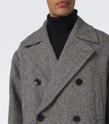 Dries Van Noten Double-breasted wool coat | Thumbnail 6 Dries Van Noten Double-breasted wool coat | Thumbnail 6