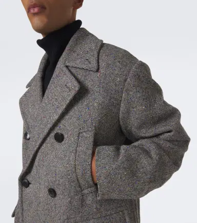 Dries Van Noten Double-breasted wool coat | Thumbnail 8 Dries Van Noten Double-breasted wool coat | Thumbnail 8