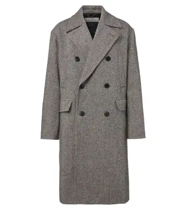 Dries Van Noten Double-breasted wool coat | Thumbnail 1 Dries Van Noten Double-breasted wool coat | Thumbnail 1