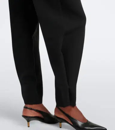 The Frankie Shop Doyer pleated wide-leg pants | Thumbnail 2 The Frankie Shop Doyer pleated wide-leg pants | Thumbnail 2