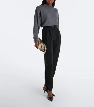 The Frankie Shop Doyer pleated wide-leg pants | Thumbnail 6 The Frankie Shop Doyer pleated wide-leg pants | Thumbnail 6