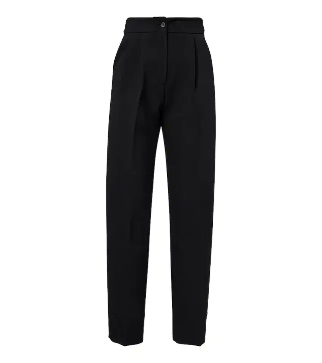 The Frankie Shop Doyer pleated wide-leg pants