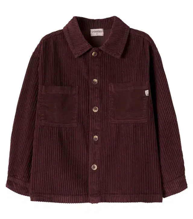 Cozmo Dakar cotton corduroy overshirt