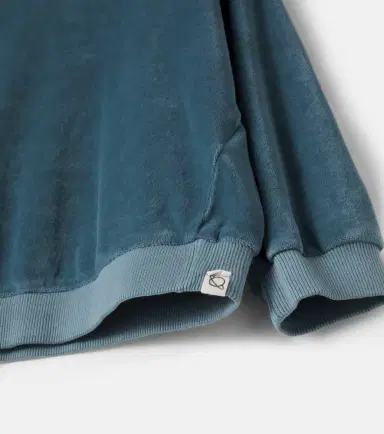 Cozmo Oversized cotton-blend velvet sweatshirt | Thumbnail 3