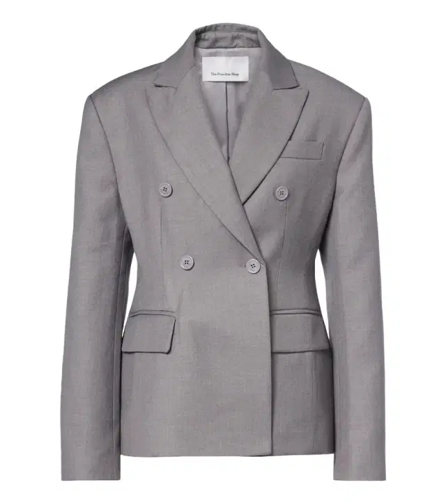 The Frankie Shop Dover double-breasted blazer