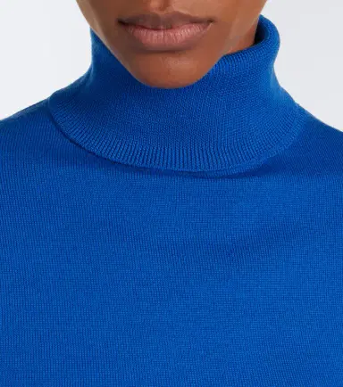 The Frankie Shop Eve wool turtleneck sweater | Thumbnail 3