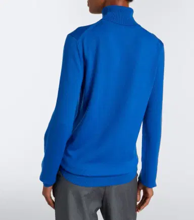 The Frankie Shop Eve wool turtleneck sweater | Thumbnail 6