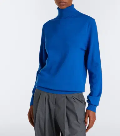 The Frankie Shop Eve wool turtleneck sweater | Thumbnail 7
