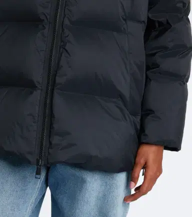 Yves Salomon Hooded padded down jacket | Thumbnail 4 Yves Salomon Hooded padded down jacket | Thumbnail 4