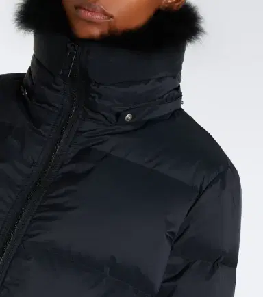 Yves Salomon Hooded padded down jacket | Thumbnail 6 Yves Salomon Hooded padded down jacket | Thumbnail 6
