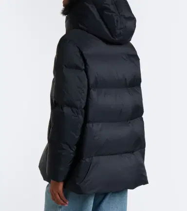 Yves Salomon Hooded padded down jacket | Thumbnail 7 Yves Salomon Hooded padded down jacket | Thumbnail 7