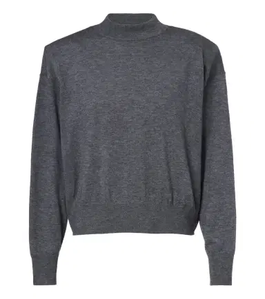 The Frankie Shop Rue wool-blend mockneck sweater | Thumbnail 1