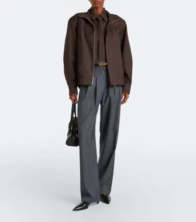 The Frankie Shop Peri tie-neck shirt | Thumbnail 5 The Frankie Shop Peri tie-neck shirt | Thumbnail 5