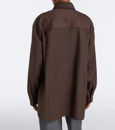 The Frankie Shop Peri tie-neck shirt | Thumbnail 6 The Frankie Shop Peri tie-neck shirt | Thumbnail 6