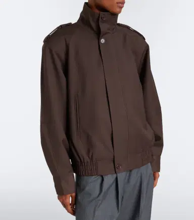 The Frankie Shop Kelly blouson jacket | Thumbnail 4