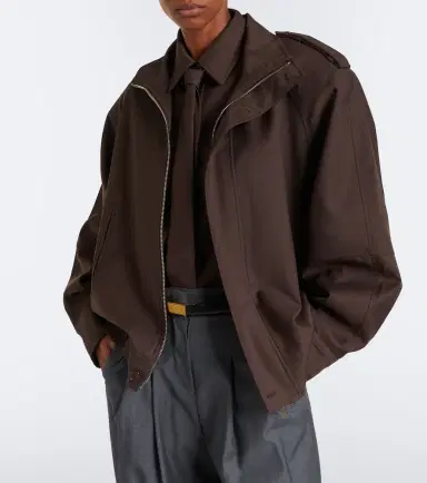 The Frankie Shop Kelly blouson jacket | Thumbnail 5