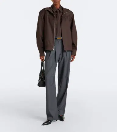 The Frankie Shop Kelly blouson jacket | Thumbnail 6