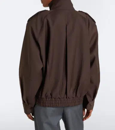 The Frankie Shop Kelly blouson jacket | Thumbnail 7