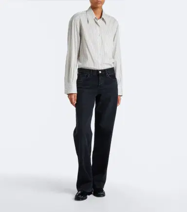 AGOLDE Low Rise Loose wide-leg jeans | Thumbnail 5