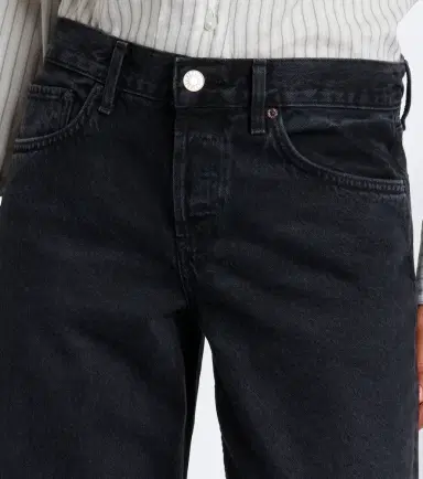 AGOLDE Low Rise Loose wide-leg jeans | Thumbnail 7
